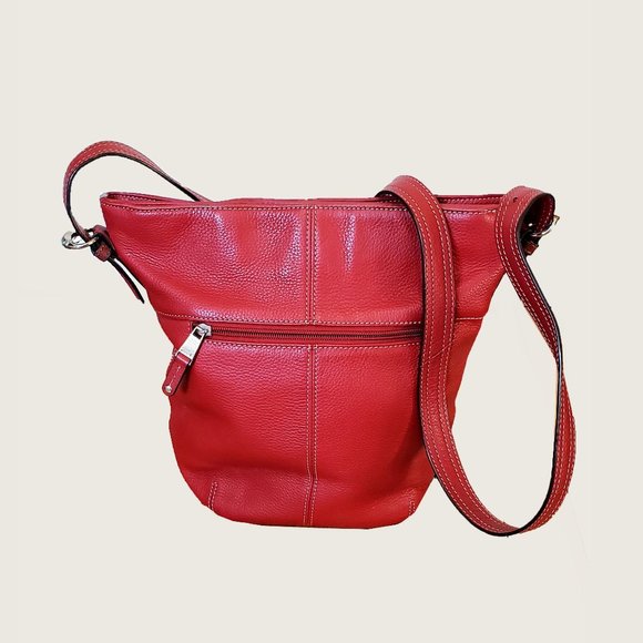 Tignanello Handbags - Tignanello Leather Bag NWOT